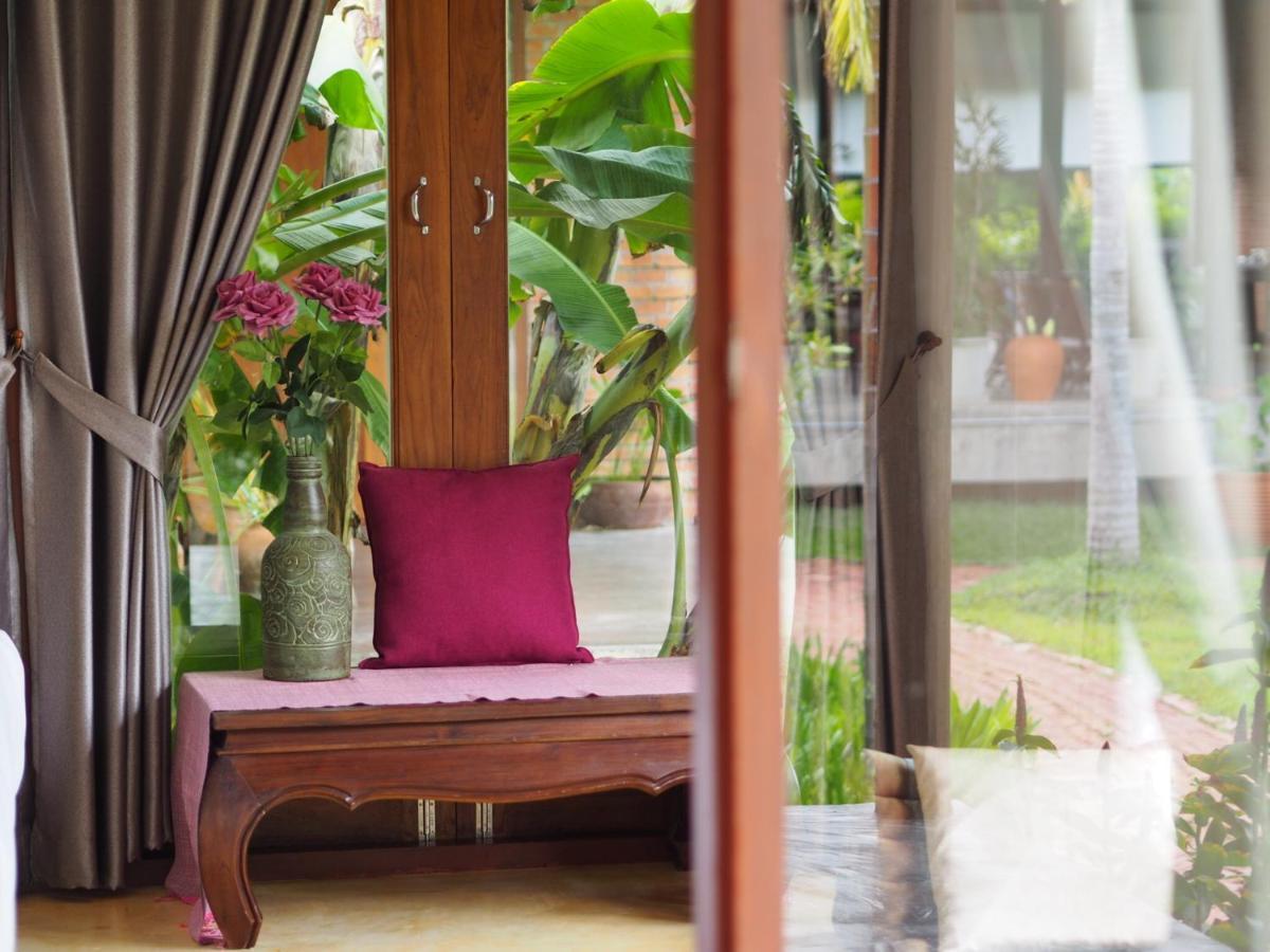 BaanSuk Sukhothai Resort Bagian luar foto